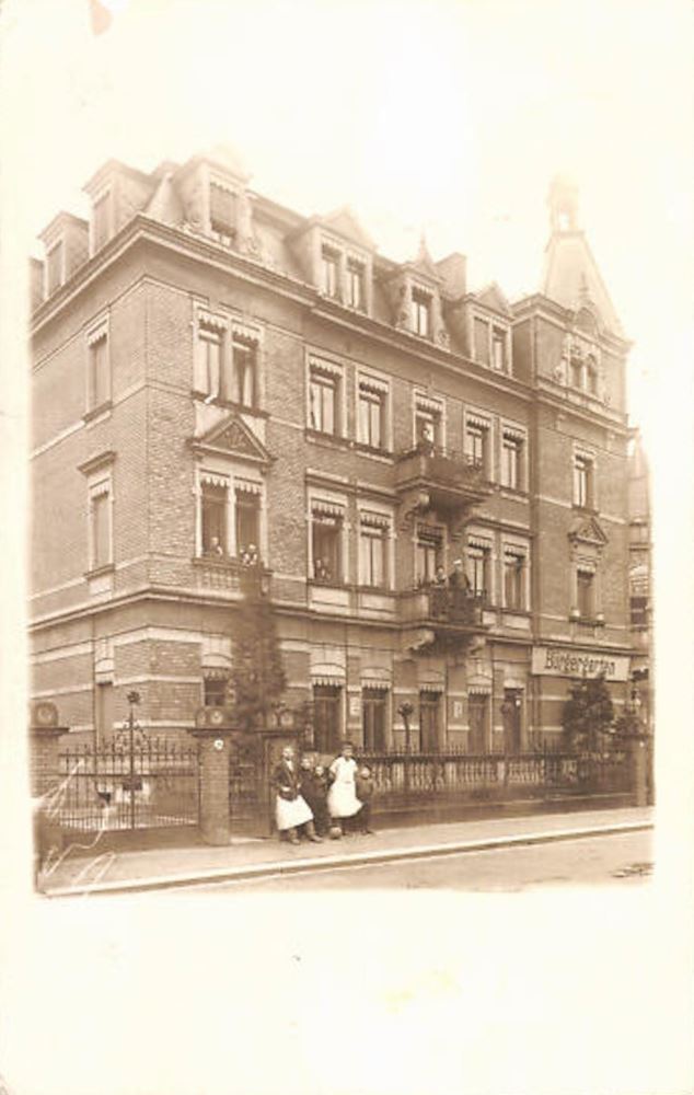 Voglerstra&szlig;e 11 / Niederwaldstra&szlig;e  Dresden