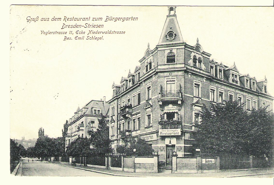 Voglerstraße 11 / Niederwaldstraße Dresden Voglerstraße 11 / Niederwaldstraße Dresden