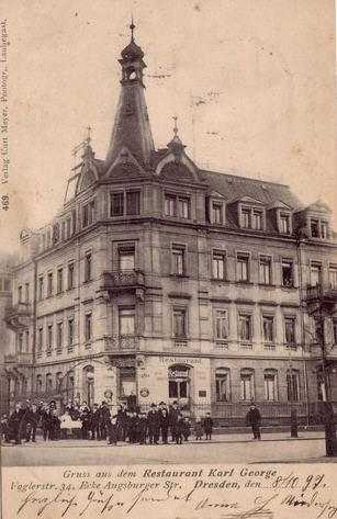 Voglerstraße 34 / Augsburger Straße Dresden Voglerstraße 34 / Augsburger Straße Dresden