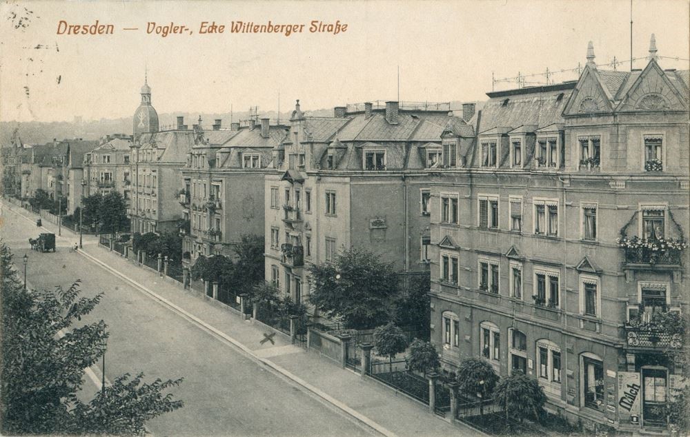 Voglerstra&szlig;e 41 / Wittenberger Stra&szlig;e  Dresden