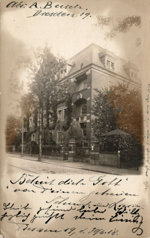 Wartburgstra&szlig;e 3  Dresden