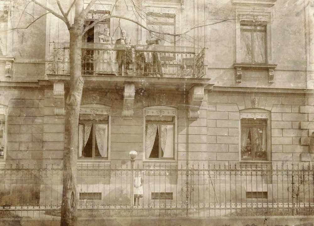 Wartburgstraße 21 / Tittmannstraße  Dresden