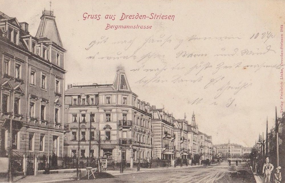 Wittenberger Stra&szlig;e 47 / Bergmannstra&szlig;e  Dresden