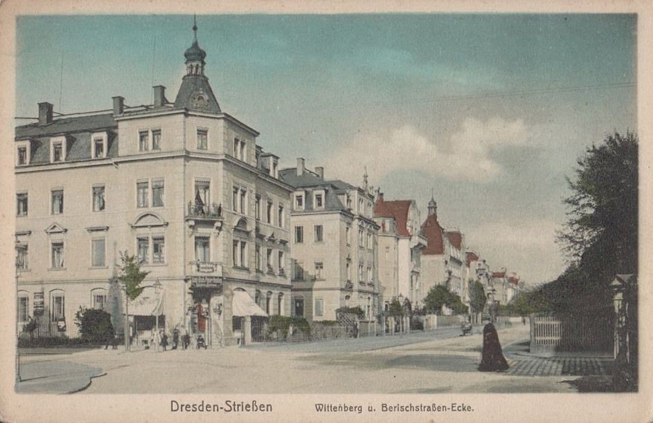 Wittenberger Straße 97 / Behrischstraße  Dresden