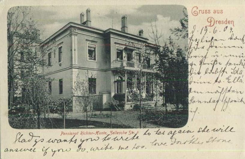 Altenzeller Stra&szlig;e 4 (Zellesche Stra&szlig;e 4) / Chemnitzer Stra&szlig;e  Dresden