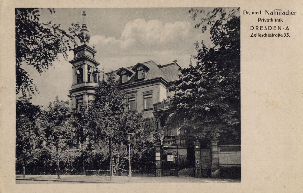 Altenzeller Straße 35 (Zellesche Straße 35) Dresden Altenzeller Straße 35 (Zellesche Straße 35) Dresden