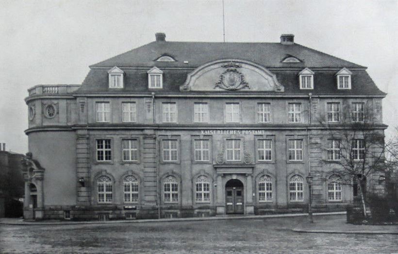 Bayrische Straße 8 (Bismarckstraße 8) Dresden Bayrische Straße 8 (Bismarckstraße 8) Dresden