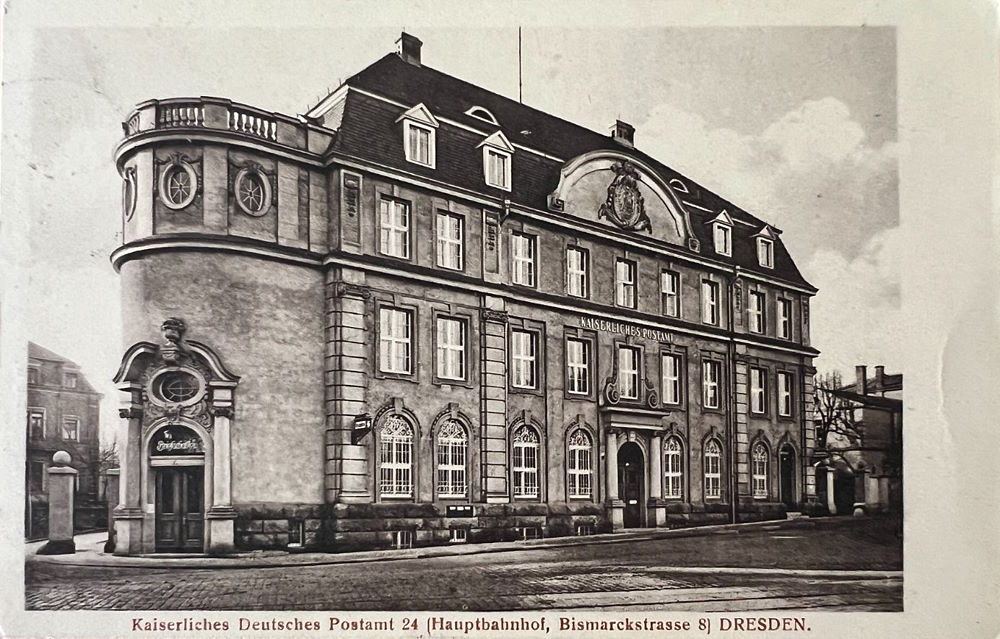 Bayrische Stra&szlig;e 8 (Bismarckstra&szlig;e 8)  Dresden