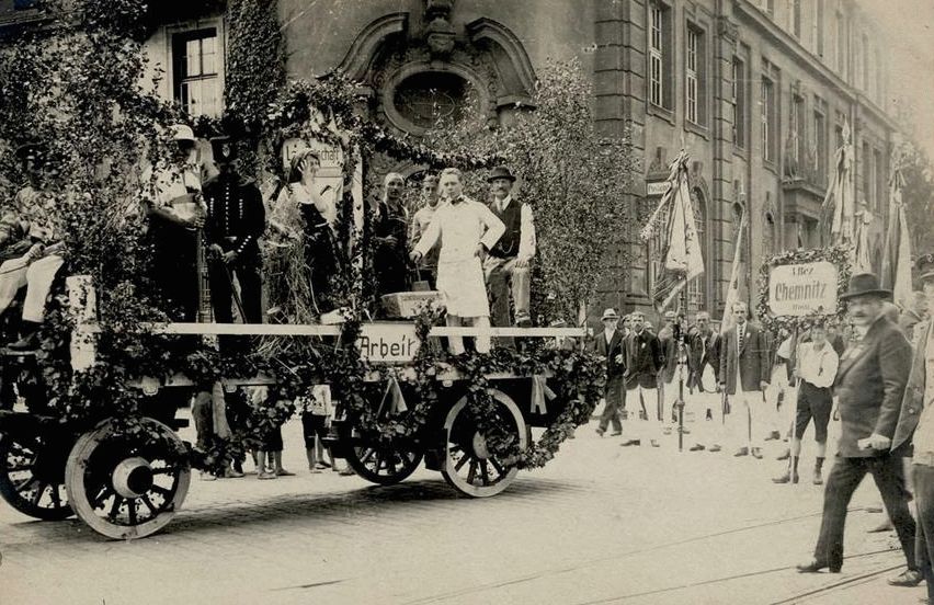 Bayrische Straße 8 (Bismarckstraße 8)  Dresden