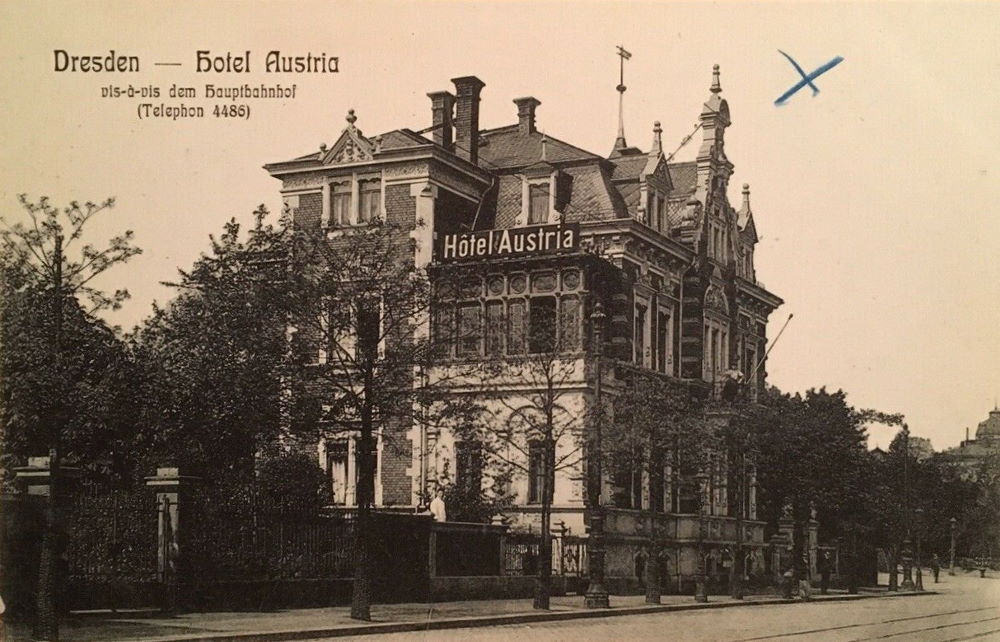 Bayrische Stra&szlig;e 10 (Bismarckstra&szlig;e 10)  Dresden