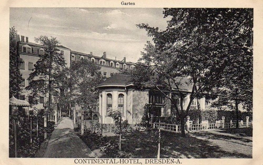 Bayrische Stra&szlig;e 16,18 (Bismarckstra&szlig;e 16)  Dresden