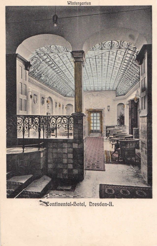 Bayrische Stra&szlig;e 16,18 (Bismarckstra&szlig;e 16)  Dresden