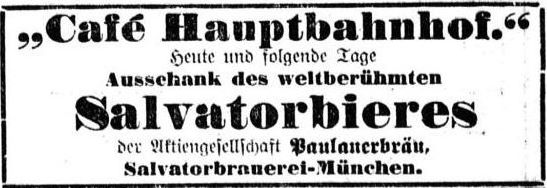 Bayrische Stra&szlig;e 3 (Bismarckstra&szlig;e 3) / Prager Stra&szlig;e  Dresden