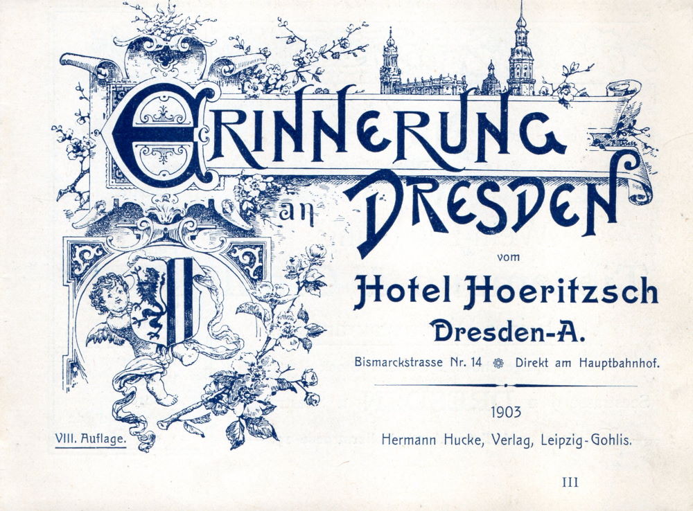 Bayrische Stra&szlig;e 14 (Bismarckstra&szlig;e 14)  Dresden