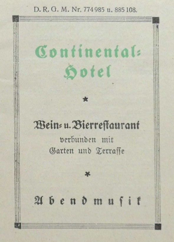 Bayrische Stra&szlig;e 16,18 (Bismarckstra&szlig;e 16)  Dresden