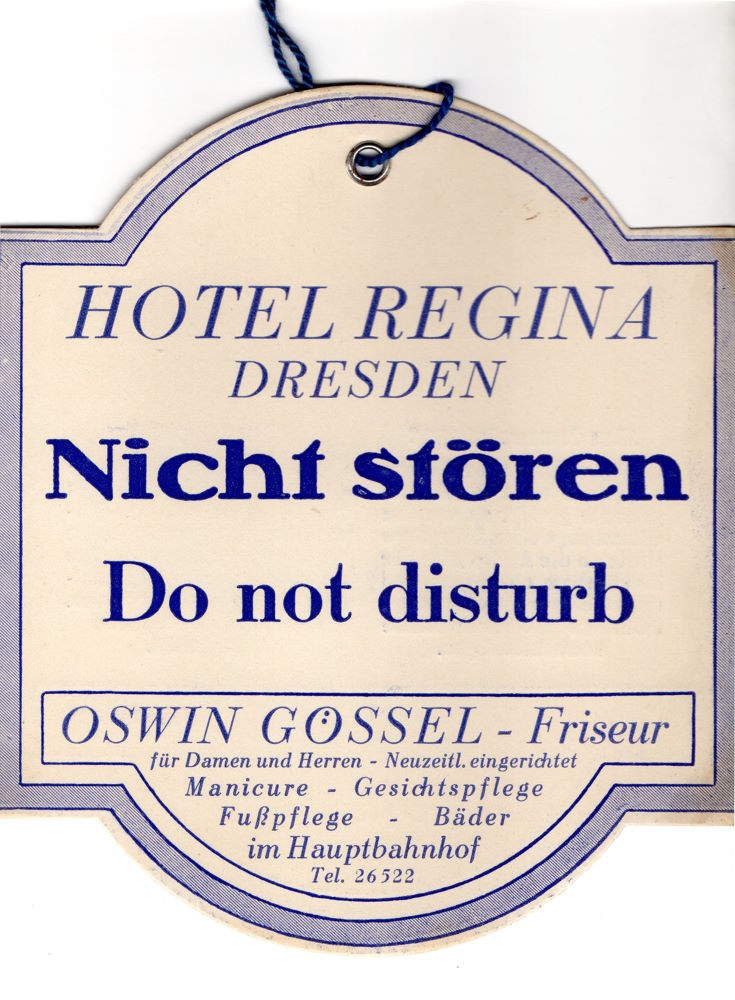 Bayrische Stra&szlig;e 20 (Bismarckstra&szlig;e 20)  Dresden