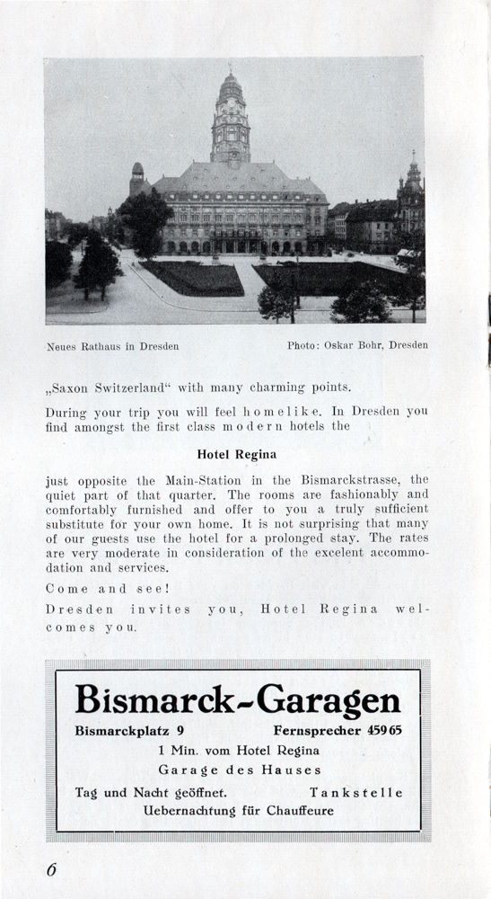 Bayrische Straße 20 (-1946 Bismarckstraße 20) Dresden Bayrische Straße 20 (-1946 Bismarckstraße 20) Dresden
