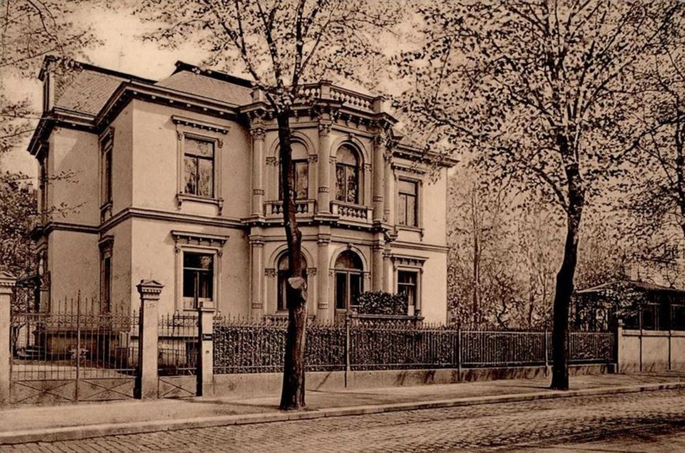 Bergstra&szlig;e 25 (Bergstra&szlig;e 19b, Bergstra&szlig;e 19, Bergstra&szlig;e 25, Langemarckstra&szlig;e 25)  Dresden