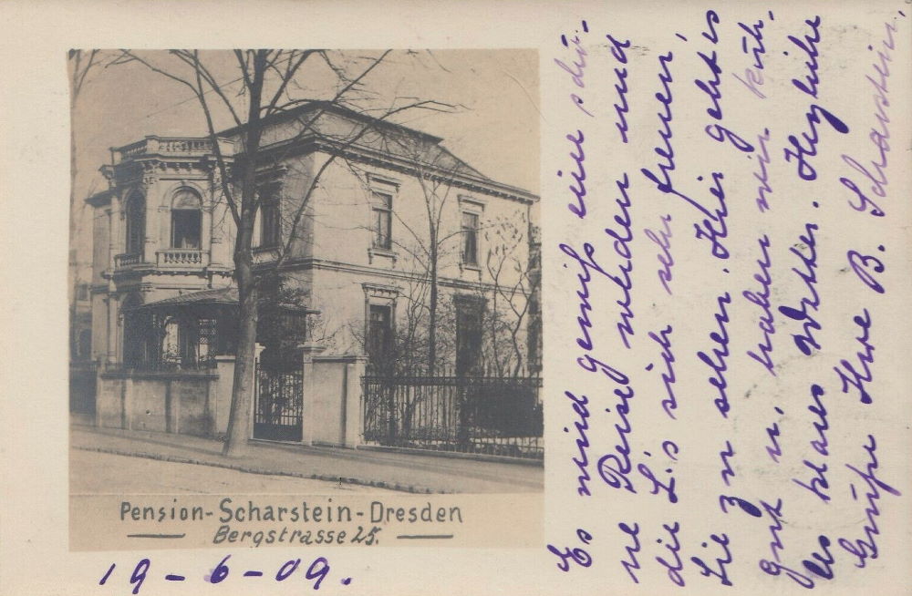 Bergstra&szlig;e 25 (Bergstra&szlig;e 19b, Bergstra&szlig;e 19, Bergstra&szlig;e 25, Langemarckstra&szlig;e 25)  Dresden