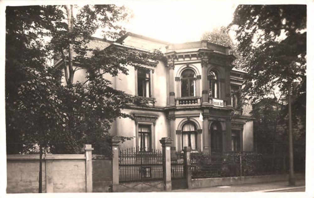 Bergstra&szlig;e 25 (Bergstra&szlig;e 19b, Bergstra&szlig;e 19, Bergstra&szlig;e 25, Langemarckstra&szlig;e 25)  Dresden
