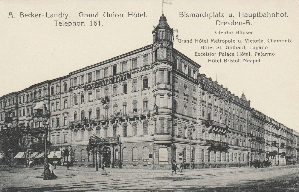 Bismarckplatz 2,4a (Bismarckplatz 1,2) / Bayrische Straße (Bismarckstraße) Dresden Bismarckplatz 2,4a (Bismarckplatz 1,2) / Bayrische Straße (Bismarckstraße) Dresden