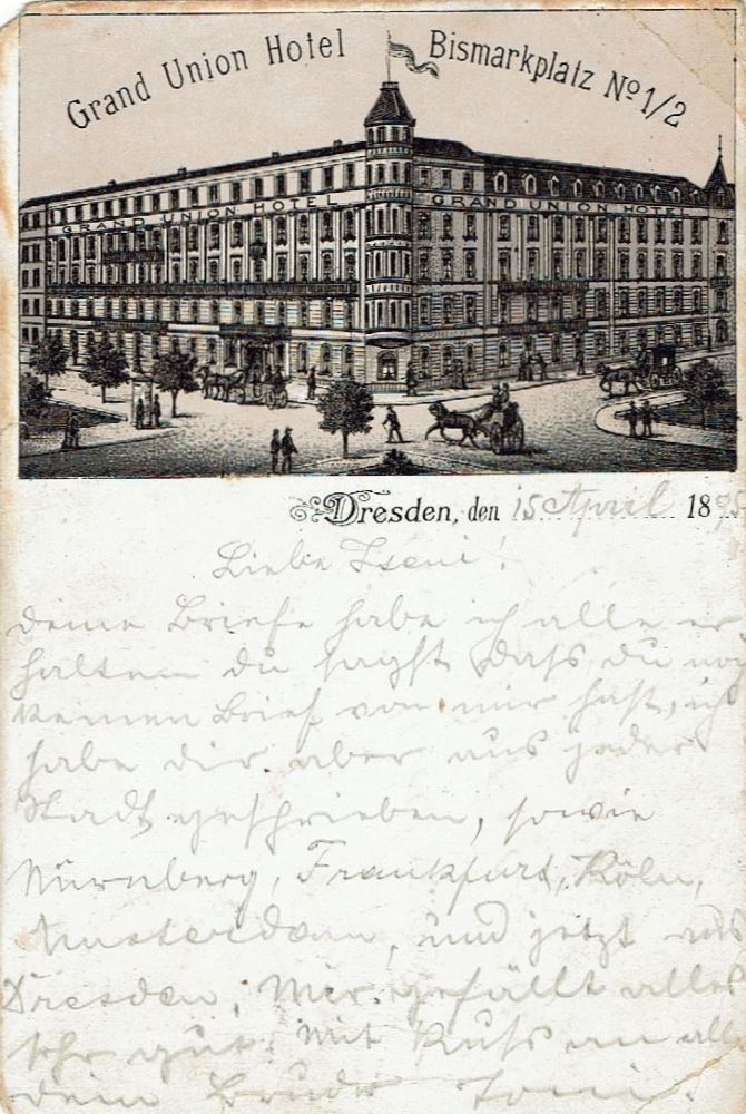 Bismarckplatz 2,4a (Bismarckplatz 1,2) / Bayrische Straße (Bismarckstraße) Dresden Bismarckplatz 2,4a (Bismarckplatz 1,2) / Bayrische Straße (Bismarckstraße) Dresden