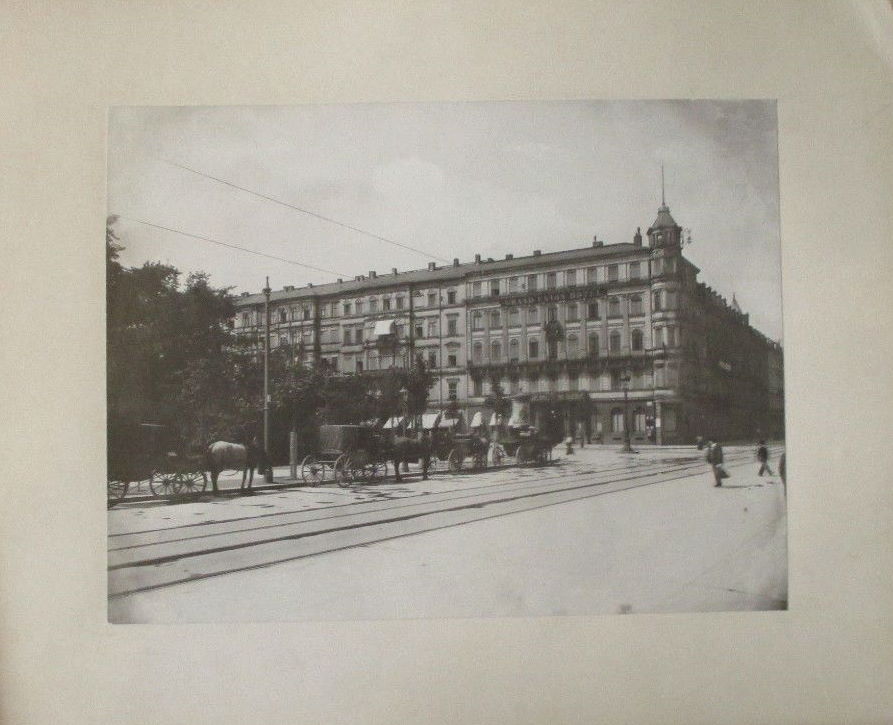 Bismarckplatz 2,4a (Bismarckplatz 1,2) / Bayrische Straße (Bismarckstraße)  Dresden