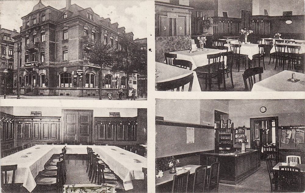 Chemnitzer Stra&szlig;e 57 / N&uuml;rnberger Stra&szlig;e  Dresden