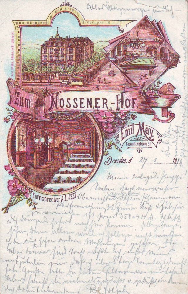Chemnitzer Stra&szlig;e 57 / N&uuml;rnberger Stra&szlig;e  Dresden