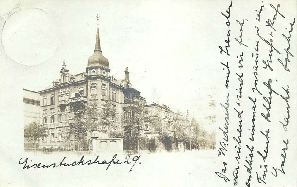 Eisenstuckstra&szlig;e 29 / Liebigstra&szlig;e  Dresden