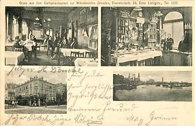 Eisenstuckstra&szlig;e 34 / Liebigstra&szlig;e  Dresden