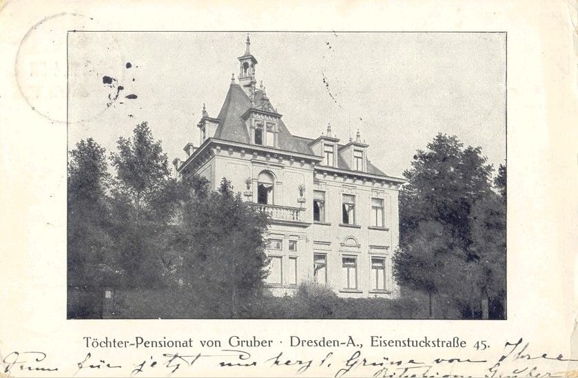 Eisenstuckstra&szlig;e 45  Dresden