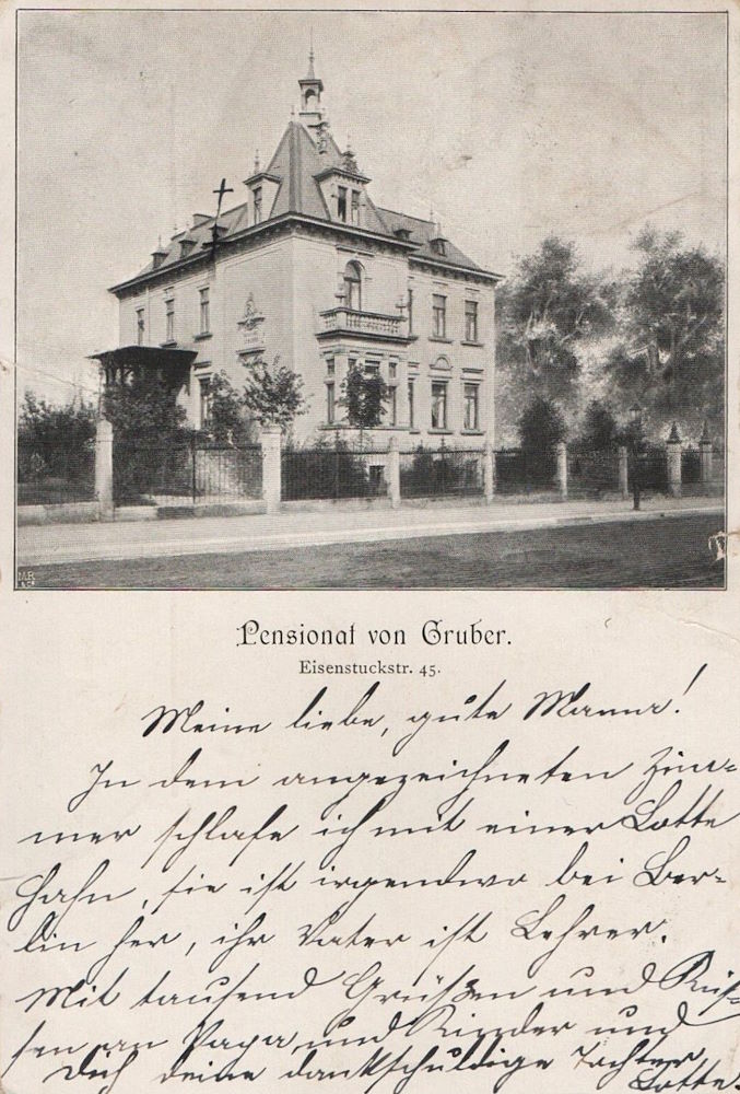 Eisenstuckstra&szlig;e 45  Dresden