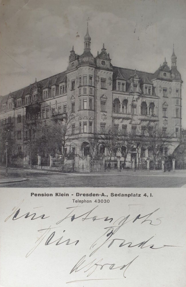 Fritz-Foerster-Platz 4 (Sedanplatz 4) / Nürnberger Straße / George-Bähr-Straße Dresden Fritz-Foerster-Platz 4 (Sedanplatz 4) / Nürnberger Straße / George-Bähr-Straße Dresden