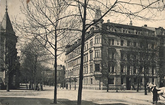 Fritz-Löffler-Straße 30 (Reichsstraße 30) / Reichenbachstraße Dresden Fritz-Löffler-Straße 30 (Reichsstraße 30) / Reichenbachstraße Dresden