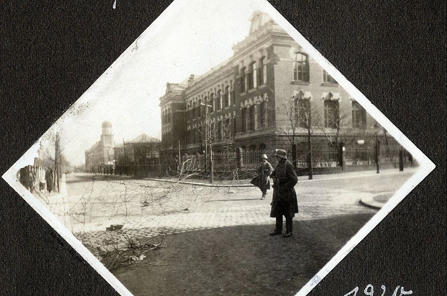 George-Bähr-Straße / Helmholtzstraße  Dresden