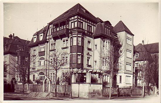 H&uuml;bnerstra&szlig;e 22 / Bayreuther Stra&szlig;e (Bayreuther Stra&szlig;e 35)  Dresden