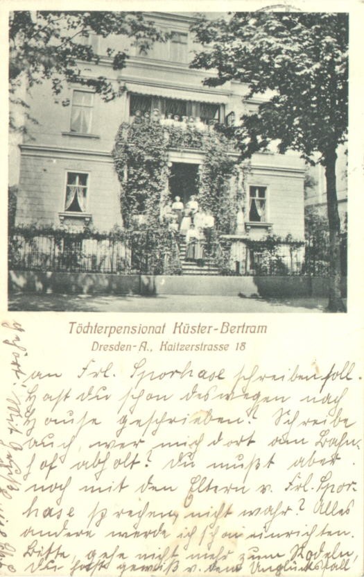 Kaitzer Stra&szlig;e 18 (-1887 Kaitzer Stra&szlig;e 22)  Dresden