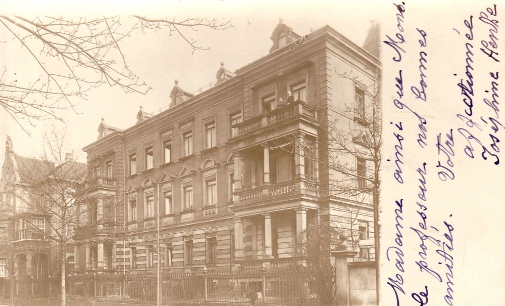 Kaitzer Stra&szlig;e 39 / Eisenstuckstra&szlig;e  Dresden