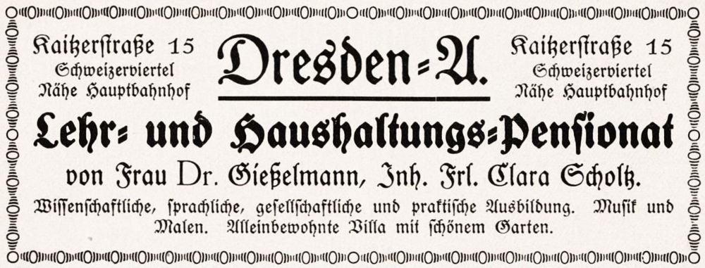 Kaitzer Stra&szlig;e 15 / Schweizer Stra&szlig;e  Dresden