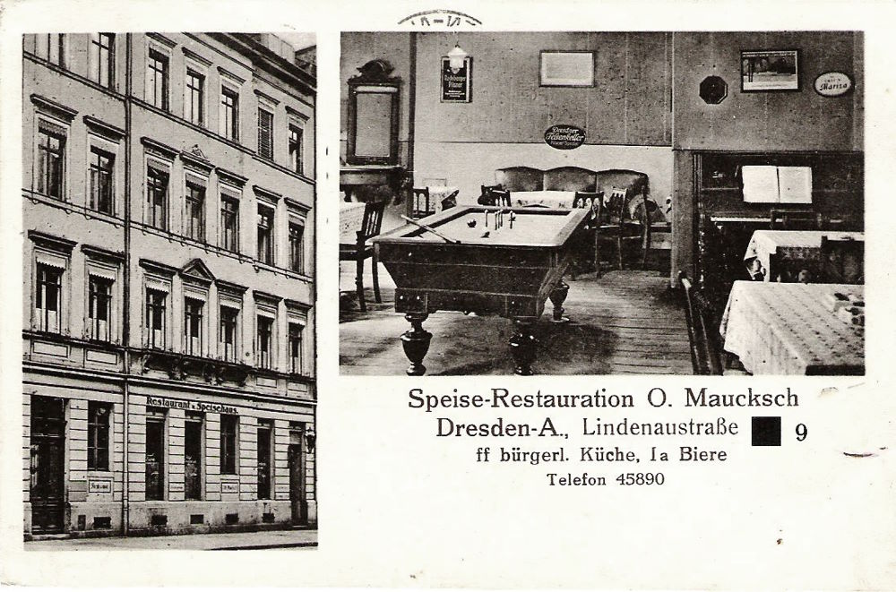 Lindenaustra&szlig;e 9  Dresden