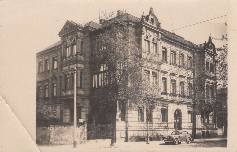 Lindenaustra&szlig;e 1a / Bergstra&szlig;e  Dresden