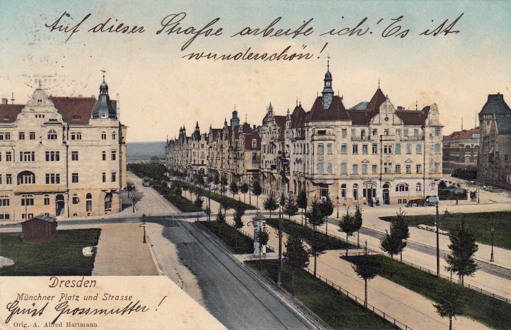 M&uuml;nchner Platz  Dresden