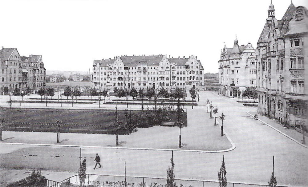 M&uuml;nchner Platz  Dresden