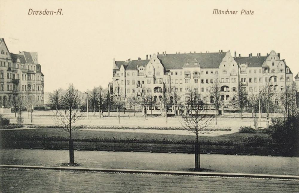 M&uuml;nchner Platz  Dresden
