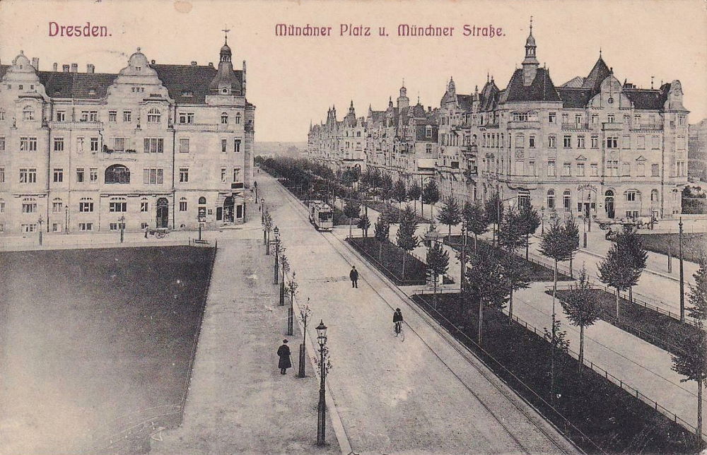 M&uuml;nchner Platz  Dresden