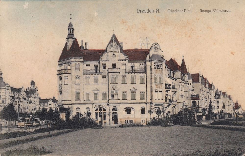 M&uuml;nchner Platz 1 / M&uuml;nchner Stra&szlig;e  Dresden