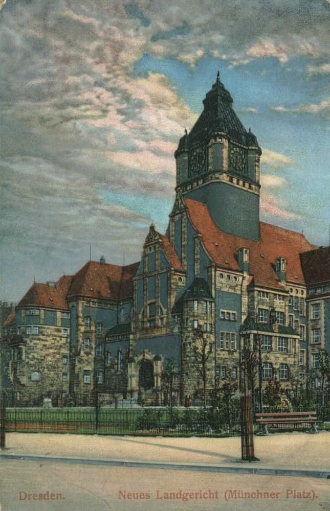 M&uuml;nchner Platz 3 / Georg-Schumann-Stra&szlig;e 1 (Abekenstra&szlig;e 1)  Dresden