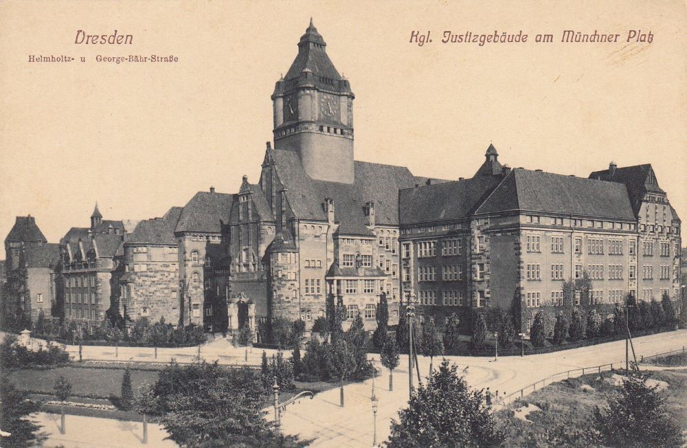 M&uuml;nchner Platz 3 / Georg-Schumann-Stra&szlig;e 1 (Abekenstra&szlig;e 1)  Dresden