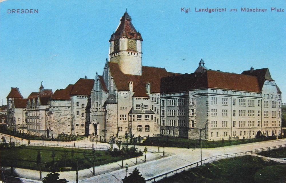 M&uuml;nchner Platz 3 / Georg-Schumann-Stra&szlig;e 1 (Abekenstra&szlig;e 1)  Dresden